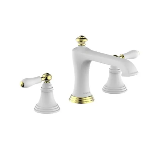 Vòi Lavabo Nóng Lạnh 3 Lỗ BRAVAT F25193NP-BAF-ENG