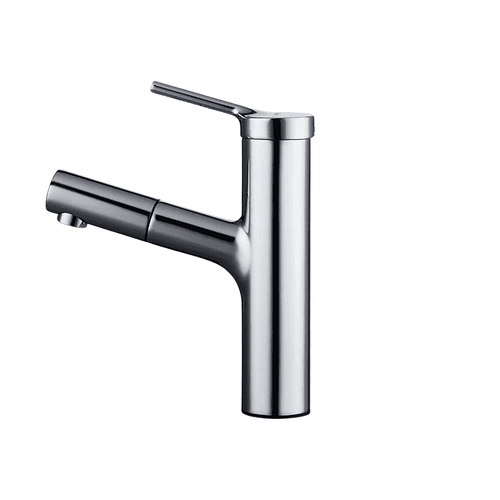 Vòi rửa mặt Lavabo dây rút BRAVAT F1172217CP-1-ENG