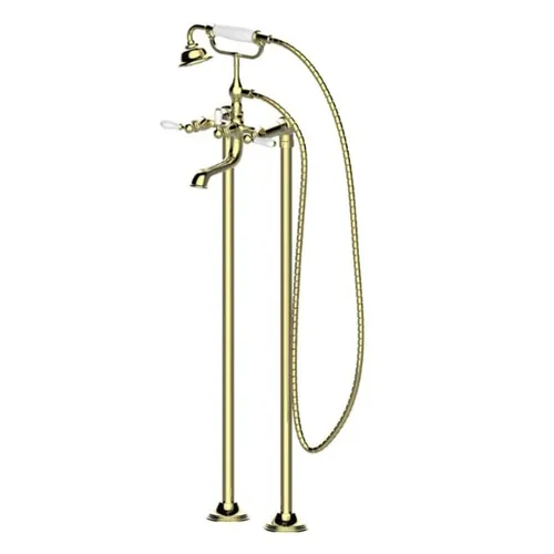 Vòi xả bồn tắm đặt sàn Bravat F65193BAF-ENG