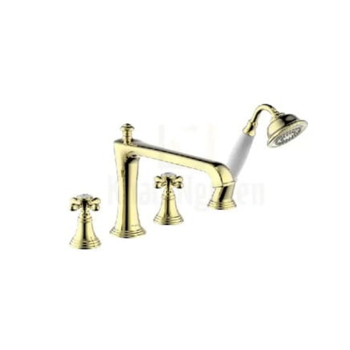 Vòi xả bồn tắm gắn bồn cao cấp Bravat F551199BAF-ENG