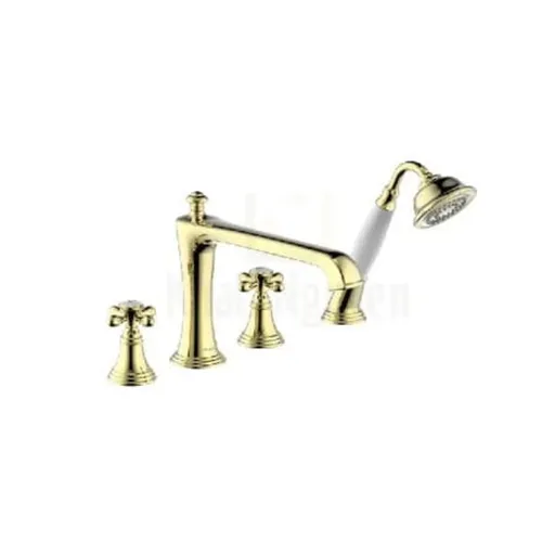 Vòi xả bồn tắm gắn bồn cao cấp Bravat F551199BAF-ENG