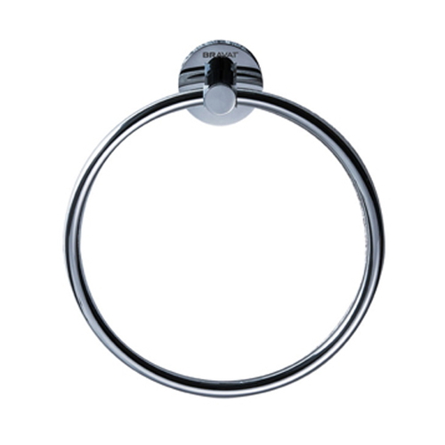 Vòng treo khăn cao cấp Bravat D7247C-ENG