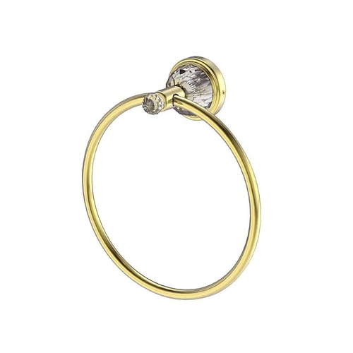 Vòng treo khăn cao cấp Bravat D7286G-ENG