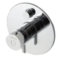 Bộ điều chỉnh nhiệt độ sen tắm Bravat FB83884C-2-ENG