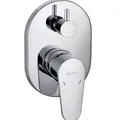 Bộ điều chỉnh nhiệt độ sen tắm Bravat FB848238CP-3-RUS