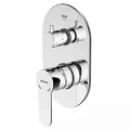 Bộ điều chỉnh nhiệt độ sen tắm Bravat P69191C-ENG