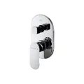 Bộ điều chỉnh nhiệt độ sen tắm Bravat P69194C-ENG
