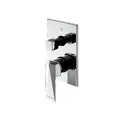 Bộ điều chỉnh nhiệt độ sen tắm Bravat P69197C-ENG