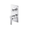 Bộ điều chỉnh nhiệt độ sen tắm Bravat P69218CP-3-ENG