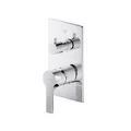 Bộ điều chỉnh nhiệt độ sen tắm Bravat P69219CP-2-ENG
