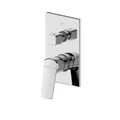 Bộ điều chỉnh nhiệt độ sen tắm Bravat PB8121179CP-2-ENG