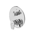 Bộ điều chỉnh nhiệt độ sen tắm Bravat PB8353387CP-3-ENG