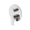 Bộ điều chỉnh nhiệt độ sen tắm Bravat PB8369402CP-3-ENG