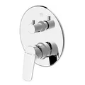 Bộ điều chỉnh nhiệt độ sen tắm Bravat PB8429564CP-3-ENG