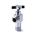 Van góc chia nước bồn cầu Bravat D505C-ENG