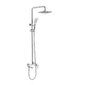 Sen cây tắm đứng Bravat F6351385CP-A1