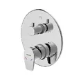 Bộ điều chỉnh nhiệt độ sen tắm Bravat PB8353387CP-2-ENG