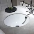 Chậu Lavabo Âm Bàn BRAVAT C22326W-ENG