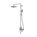 Sen tắm cây đứng nóng lạnh Bravat F6173218CP-A-ENG