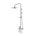 Sen tắm cây đứng nóng lạnh Bravat F6421454CP-A