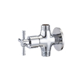 Van góc chia nước bồn cầu Bravat D521CP-ENG