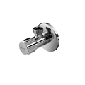 Van góc chia nước bồn cầu Bravat D527CP-ENG