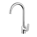 Vòi rửa bát nóng lạnh cao cấp Bravat F7191238CP-RUS