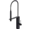 Vòi rửa bát nóng lạnh dây rút cao cấp Bravat F781125BW