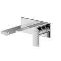 Vòi Lavabo Âm Tường BRAVAT P8369402CP-ENG