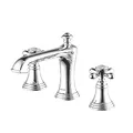Vòi Lavabo Nóng Lạnh 3 Lỗ BRAVAT F251199CP-ENG