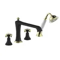 Vòi xả bồn tắm gắn bồn cao cấp Bravat F55193BW-BAF