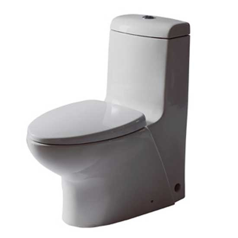 Bồn cầu 1 khối nắp êm Đức BRAVAT C2194W-3-ENG