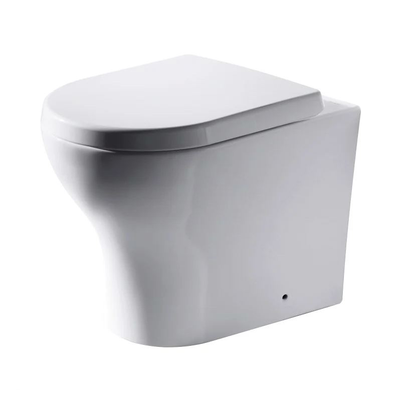 Bồn cầu đặt sàn nắp êm BRAVAT C01018UW-A-ENG