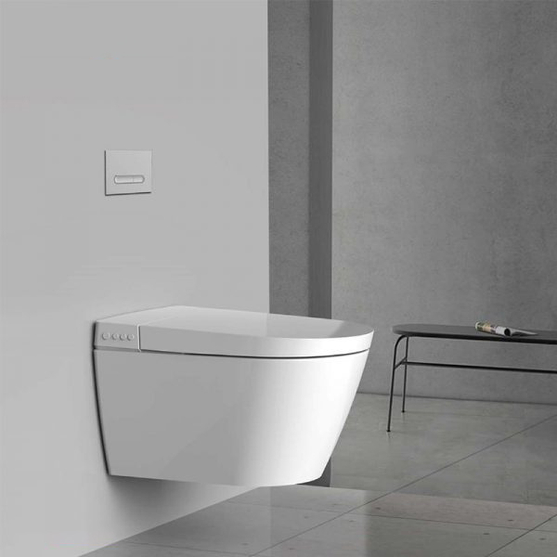 Bồn cầu treo tường nắp êm BRAVAT C21235W-A-VP