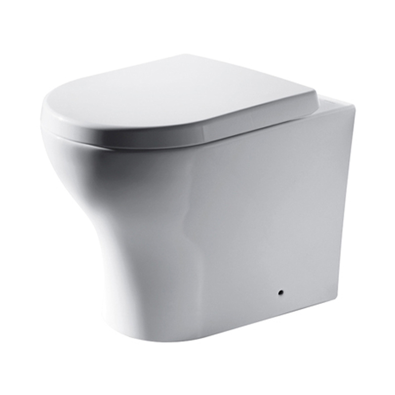 Bồn cầu đặt sàn nắp êm BRAVAT C01018W-A-ENG