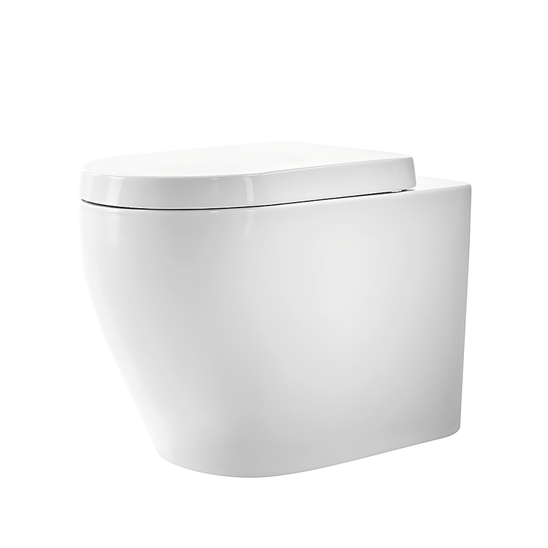 Bồn cầu treo tường nắp êm BRAVAT C01011W-ENG