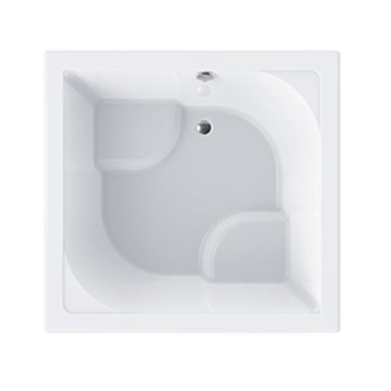 Bồn tắm âm sàn cao cấp BRAVAT B25310W 1.3m