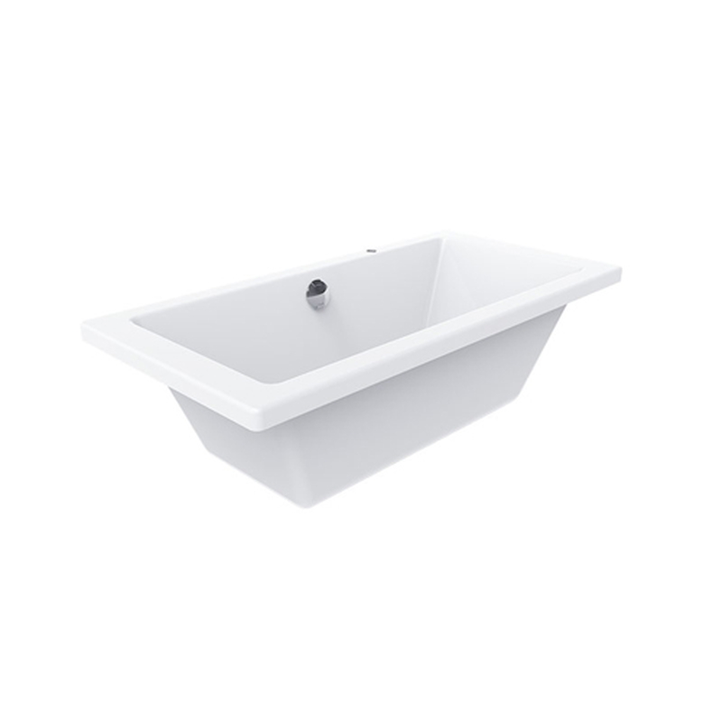 Bồn tắm âm sàn cao cấp BRAVAT B25513W 1.5m