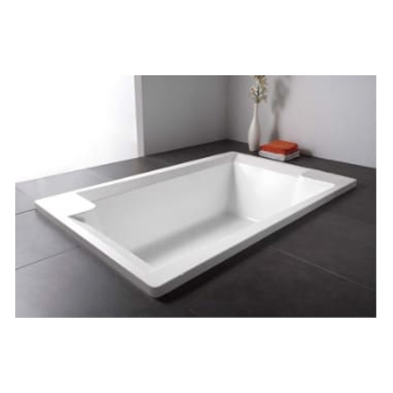 Bồn tắm âm sàn cao cấp BRAVAT B25704W-6 1.7m