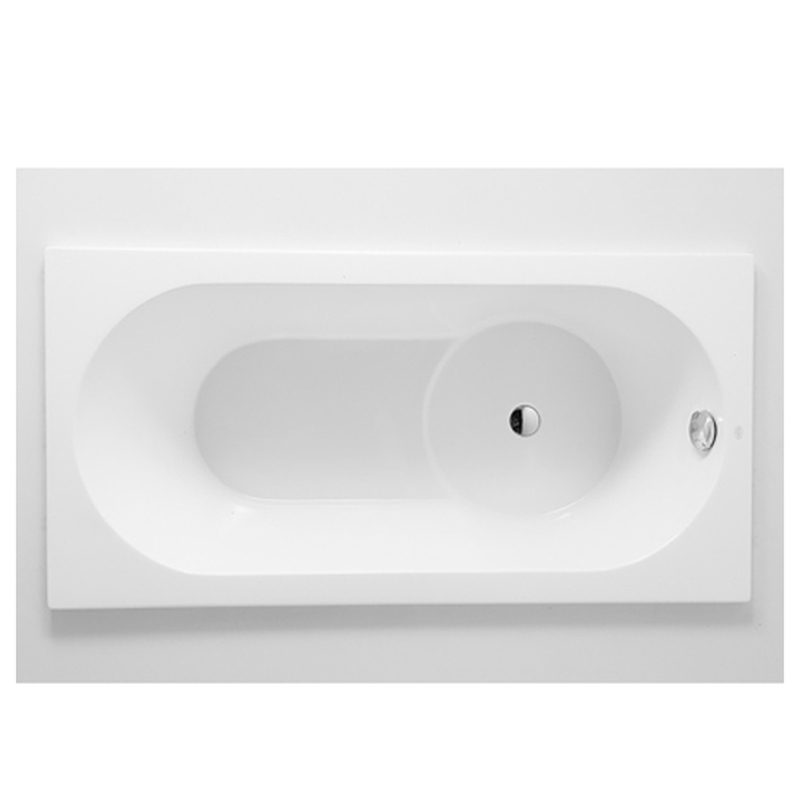 Bồn tắm âm sàn cao cấp BRAVAT B25705W 1.7m 