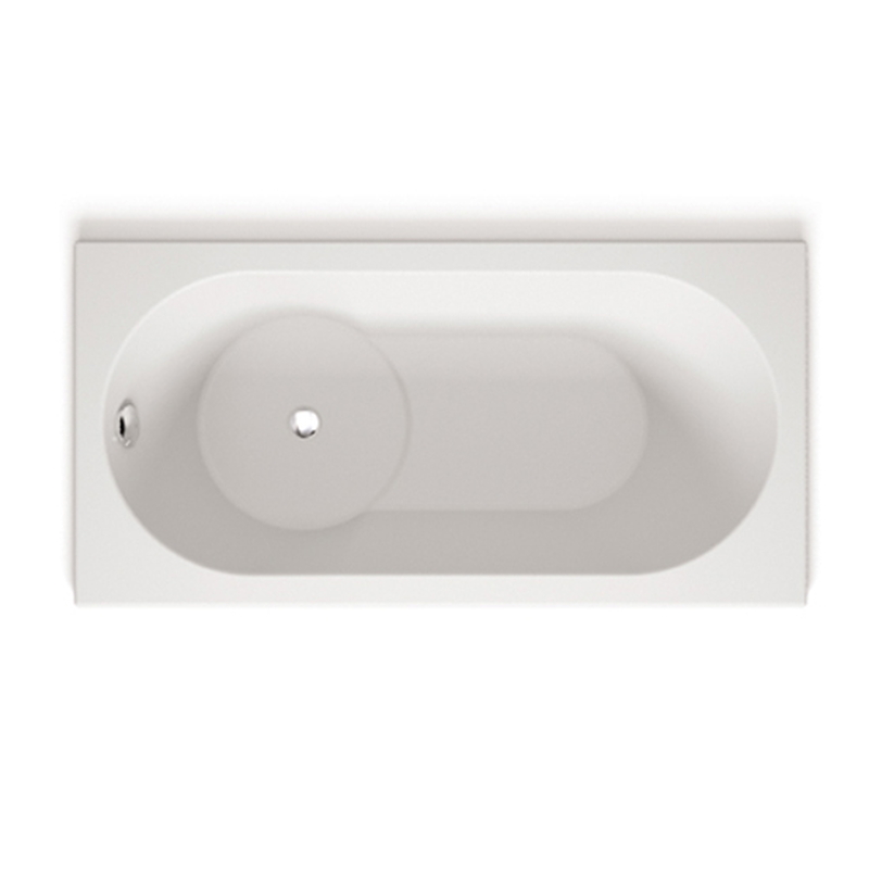 Bồn tắm âm sàn cao cấp BRAVAT B25805W 1.8m