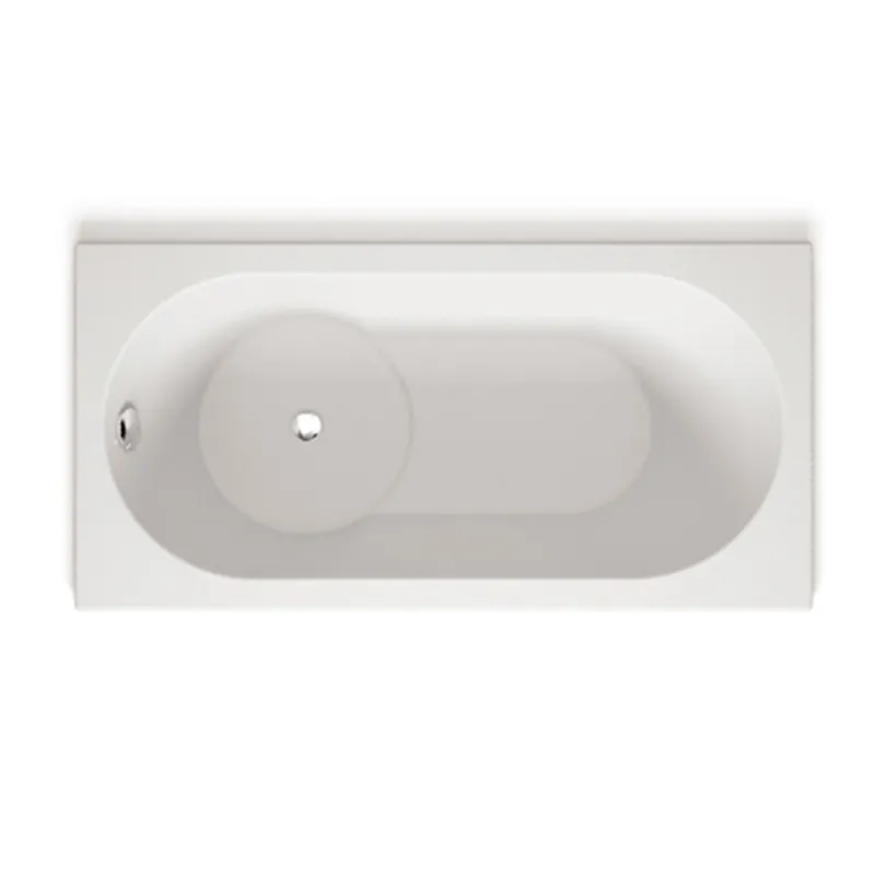 Bồn Tắm Âm Sàn BRAVAT B25805W 1.8m