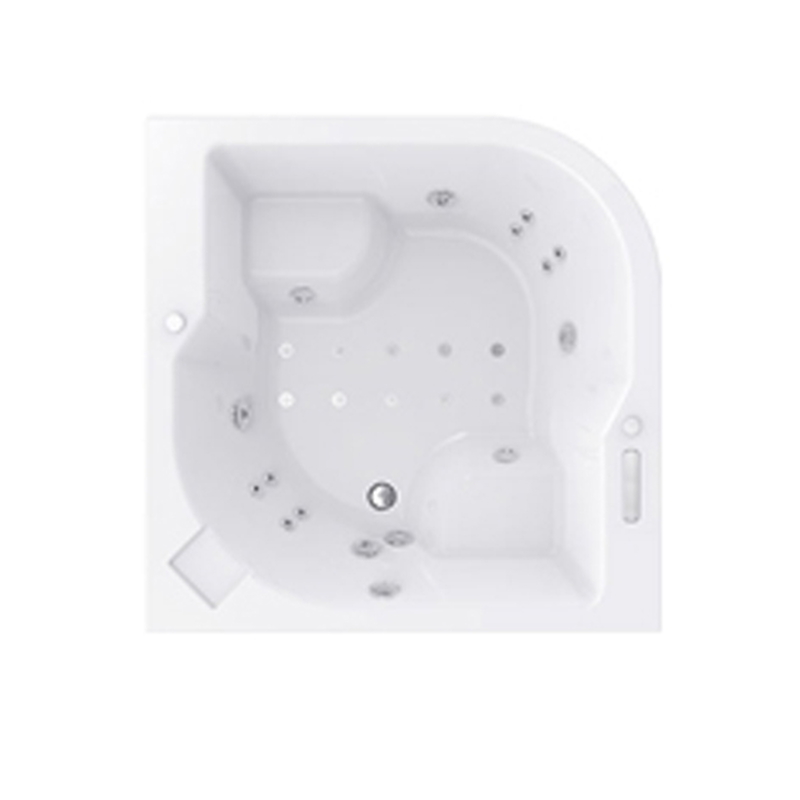 Bồn tắm âm sàn massage cao cấp BRAVAT B25510DW-4 1.5m