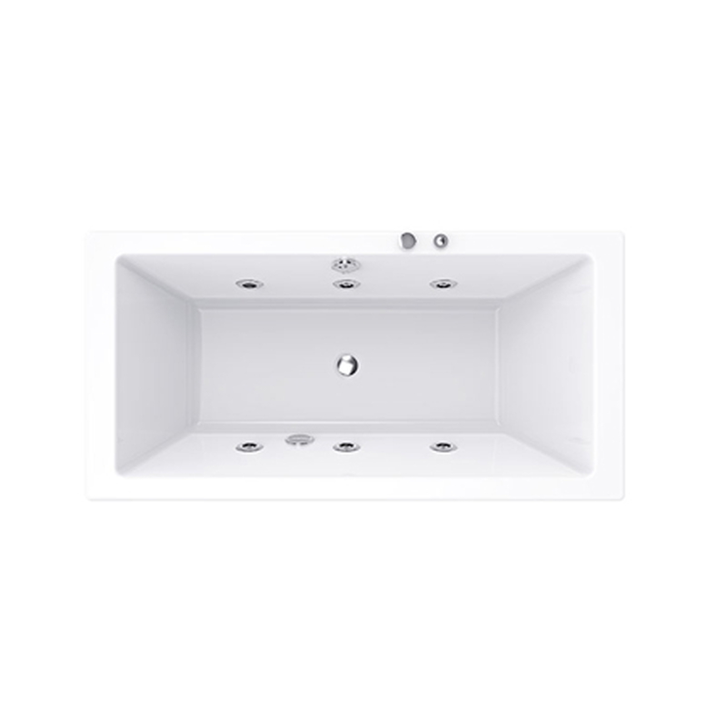 Bồn tắm âm sàn massage cao cấp BRAVAT B25609DW-2 1.6m