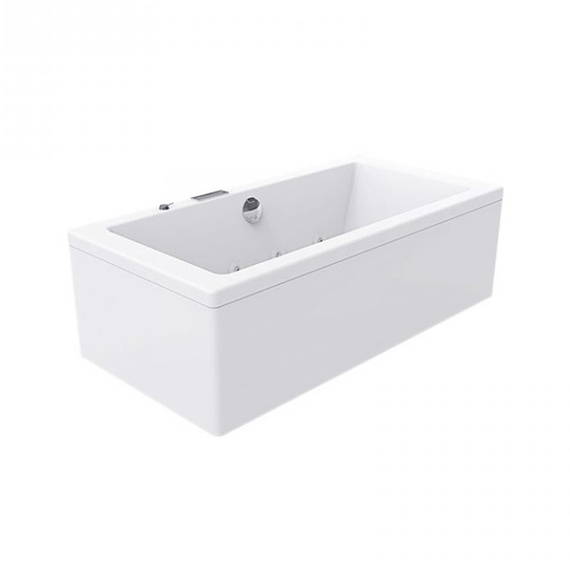 Bồn tắm đặt sàn cao cấp BRAVAT B25809W-5 1.8m 