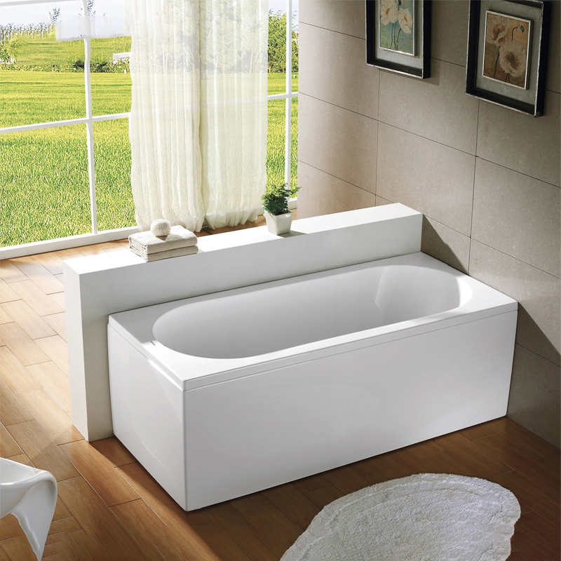 Bồn tắm đặt sàn cao cấp BRAVAT B25805W-5A