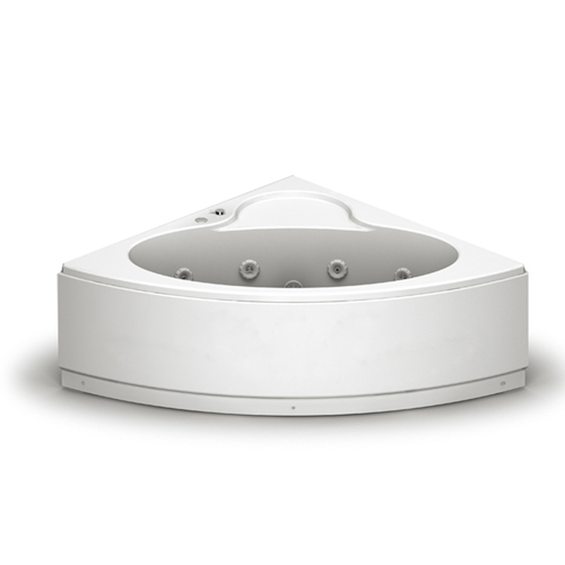 Bồn tắm góc đặt sàn cao cấp BRAVAT B25516DW-2A 1.5m