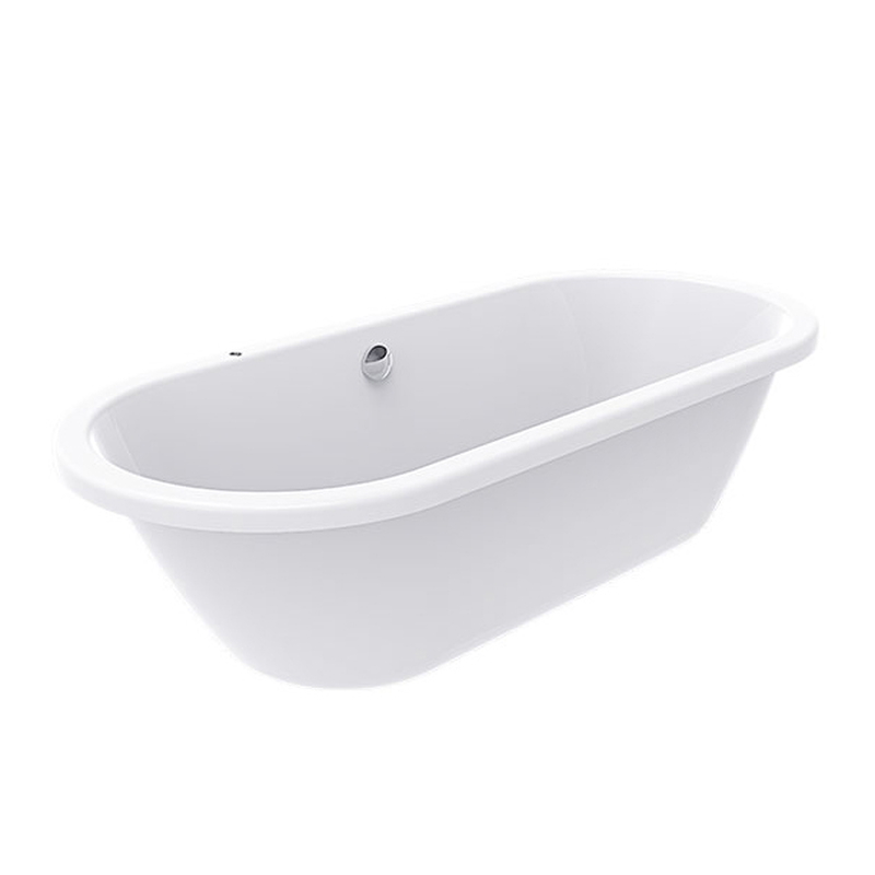 Bồn tắm đặt sàn cao cấp BRAVAT B25801W-6 1.75m