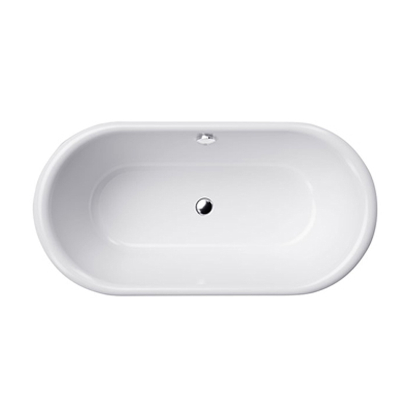 Bồn tắm có chân cao cấp BRAVAT B25508W-B 1.7m