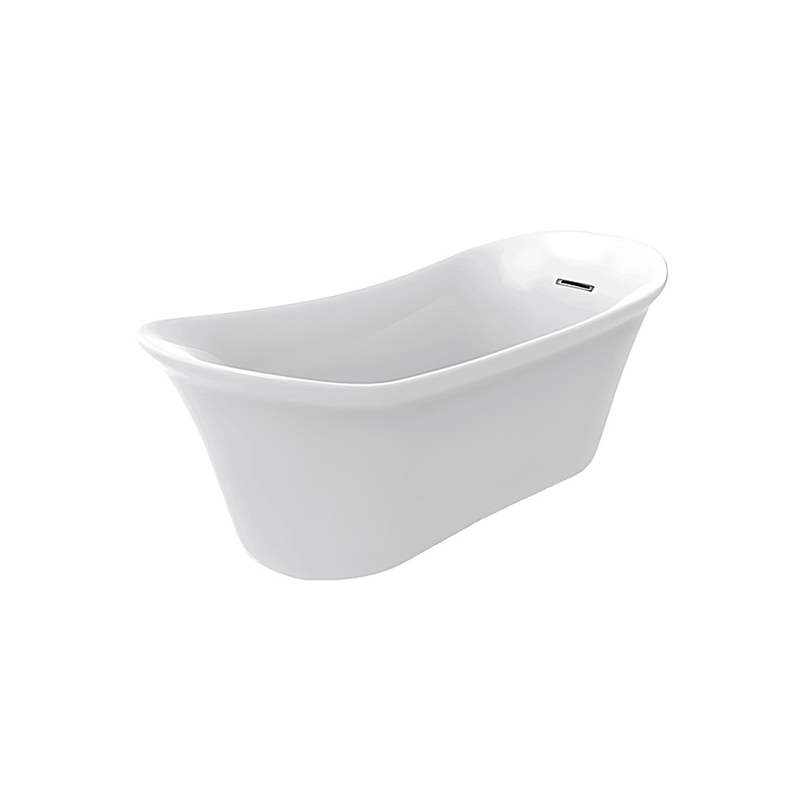 Bồn tắm đặt sàn cao cấp BRAVAT B25733TW-5 1.7m